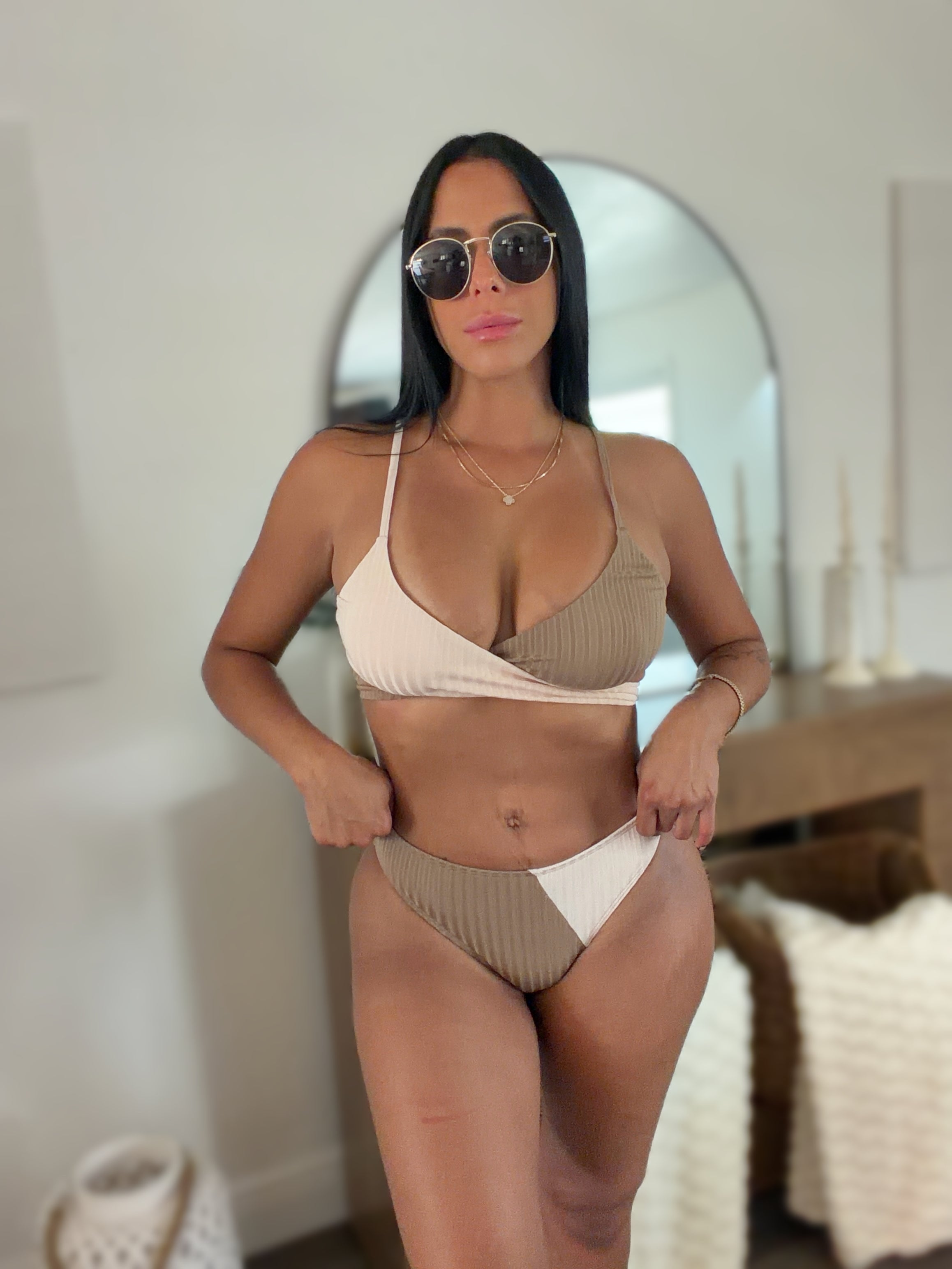 Two Tone Bikini