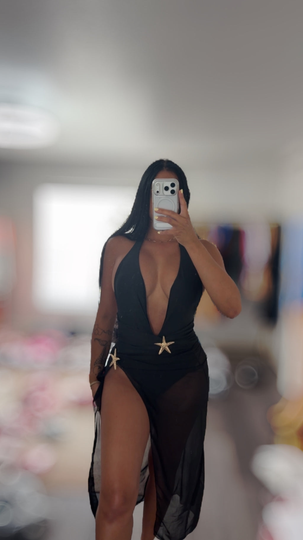 Starfish Black