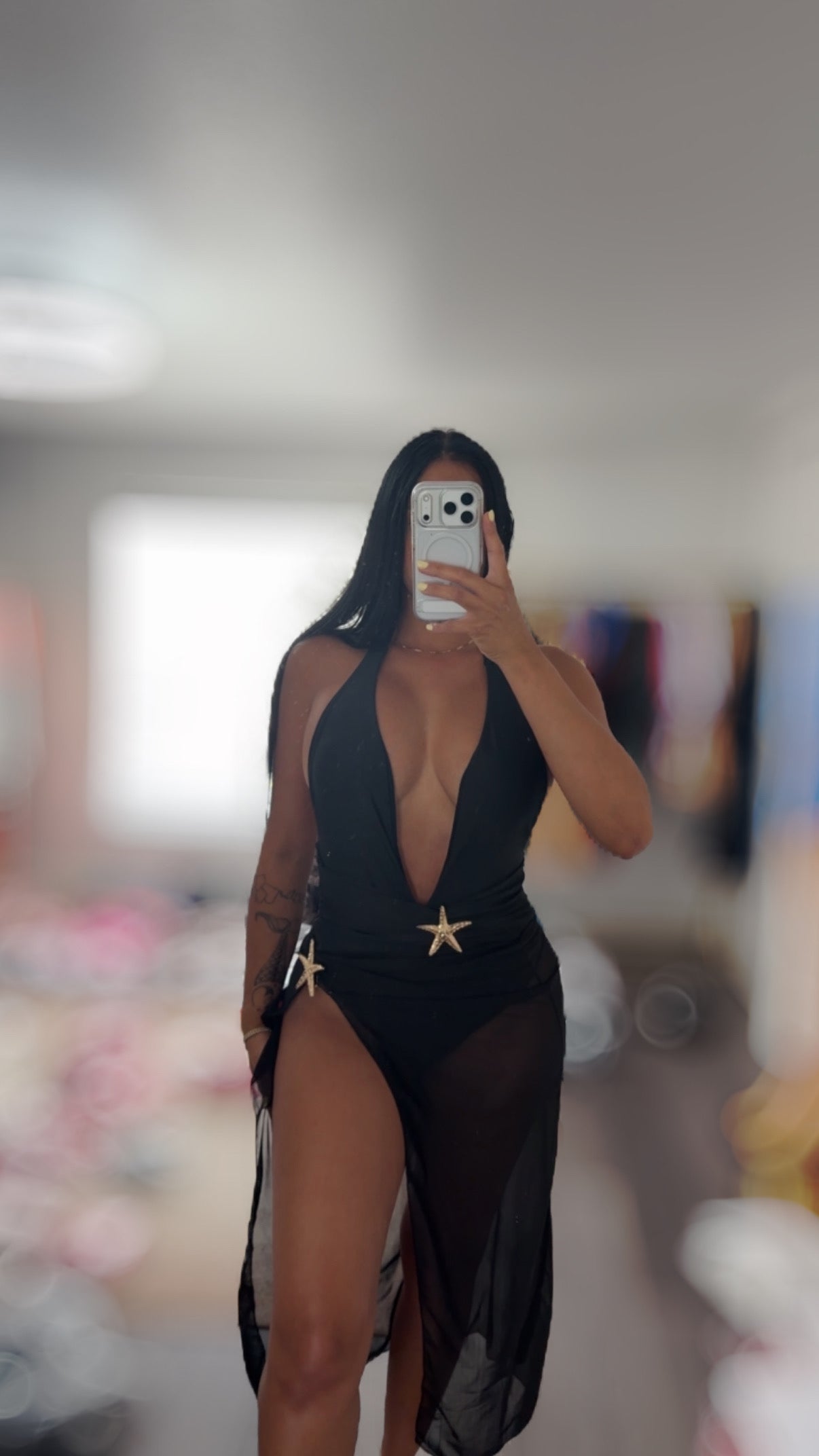 Starfish Black