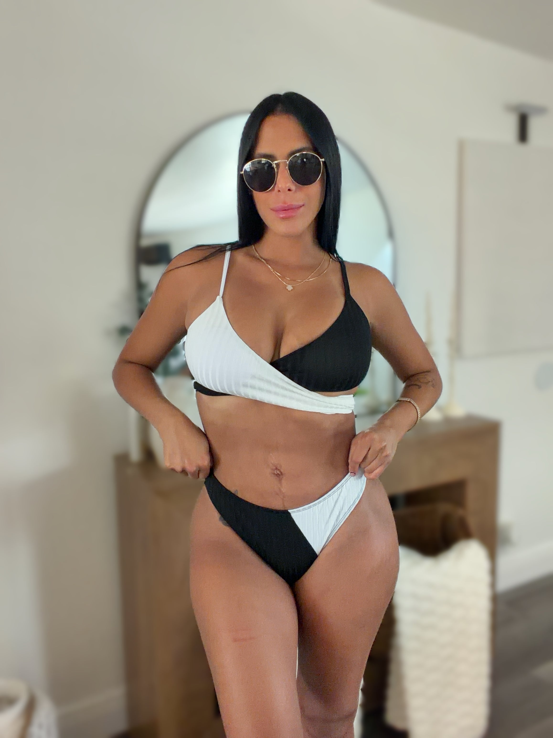 Two Tone Bikini