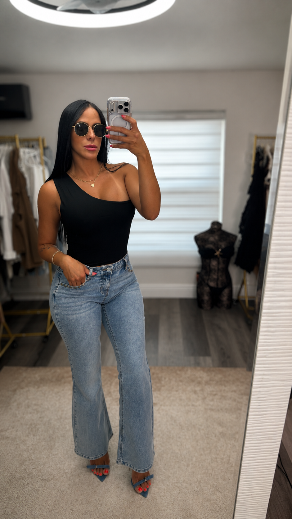 Crop Top, One shoulder