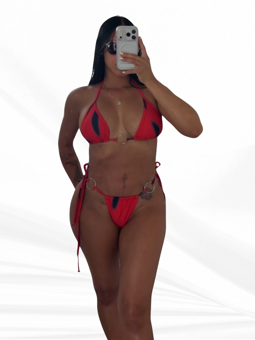 Hot Flame Bikini