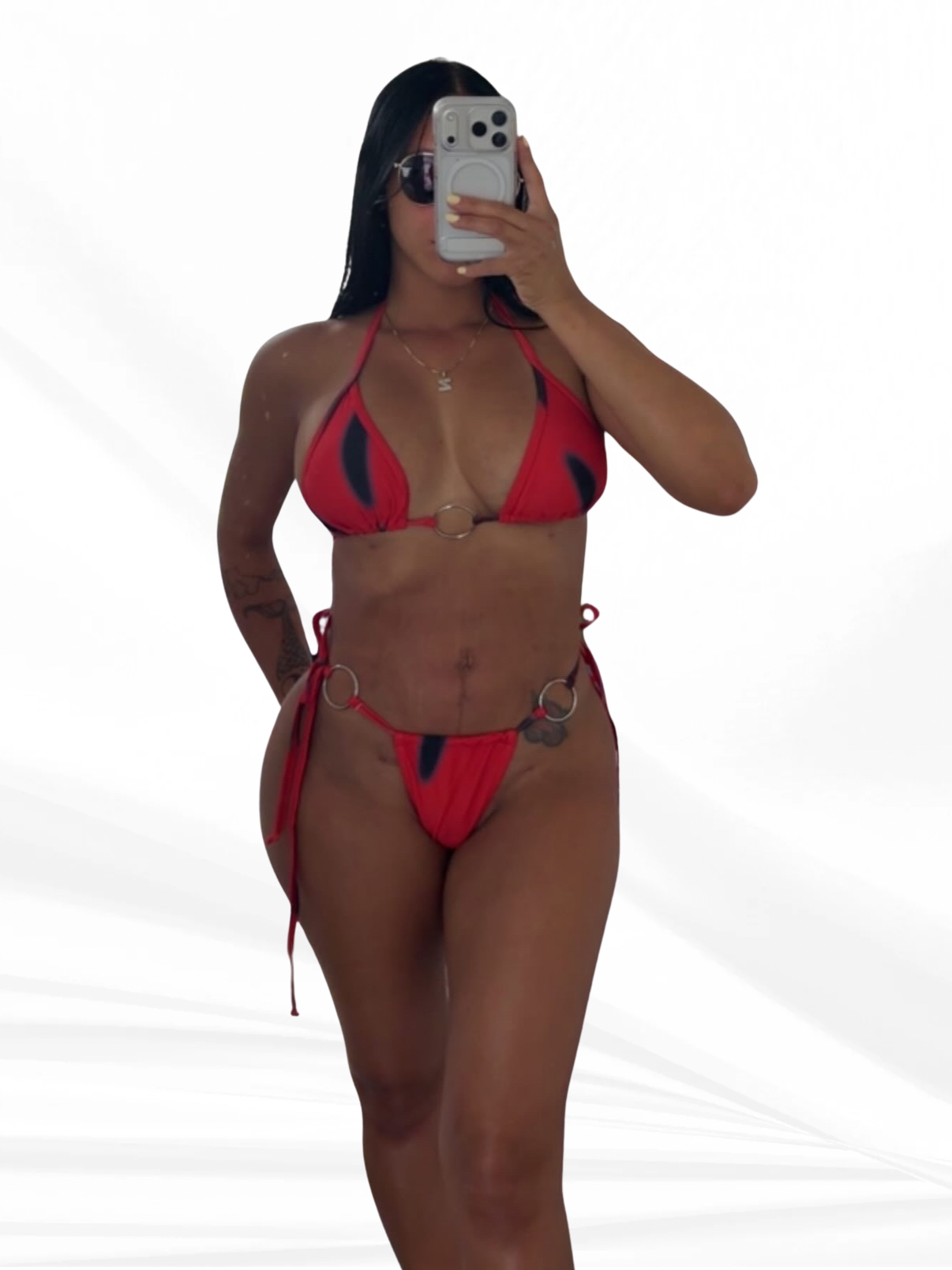 Hot Flame Bikini
