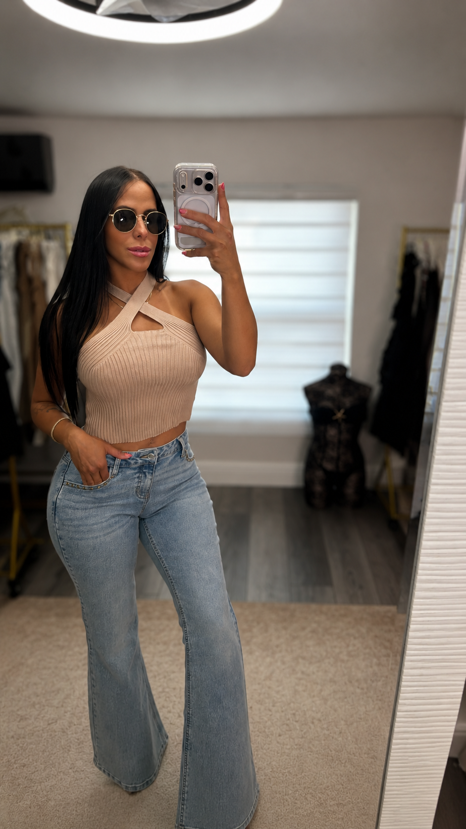 Cross Crop Top