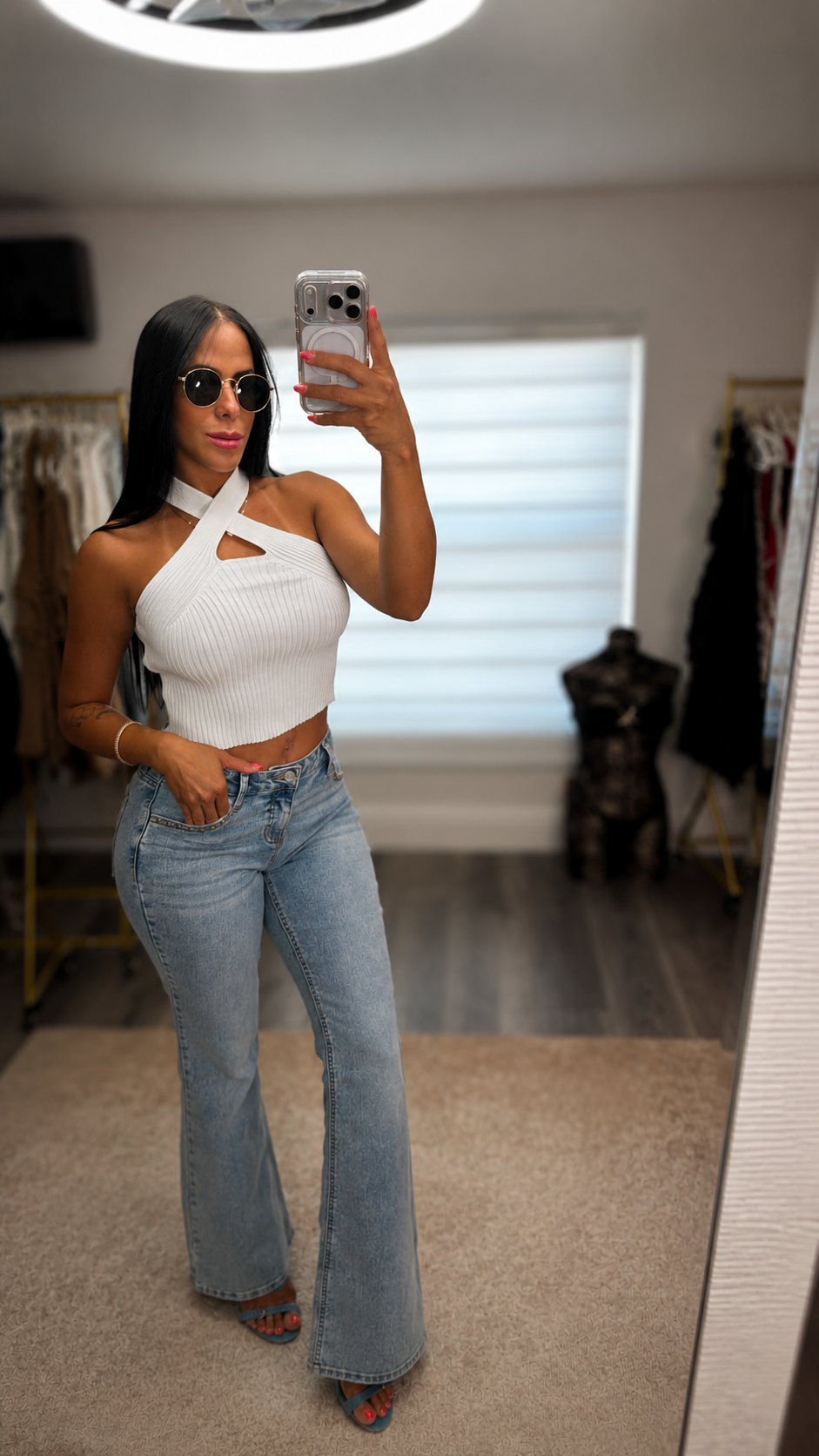 Cross Crop Top