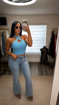 Cross Crop Top