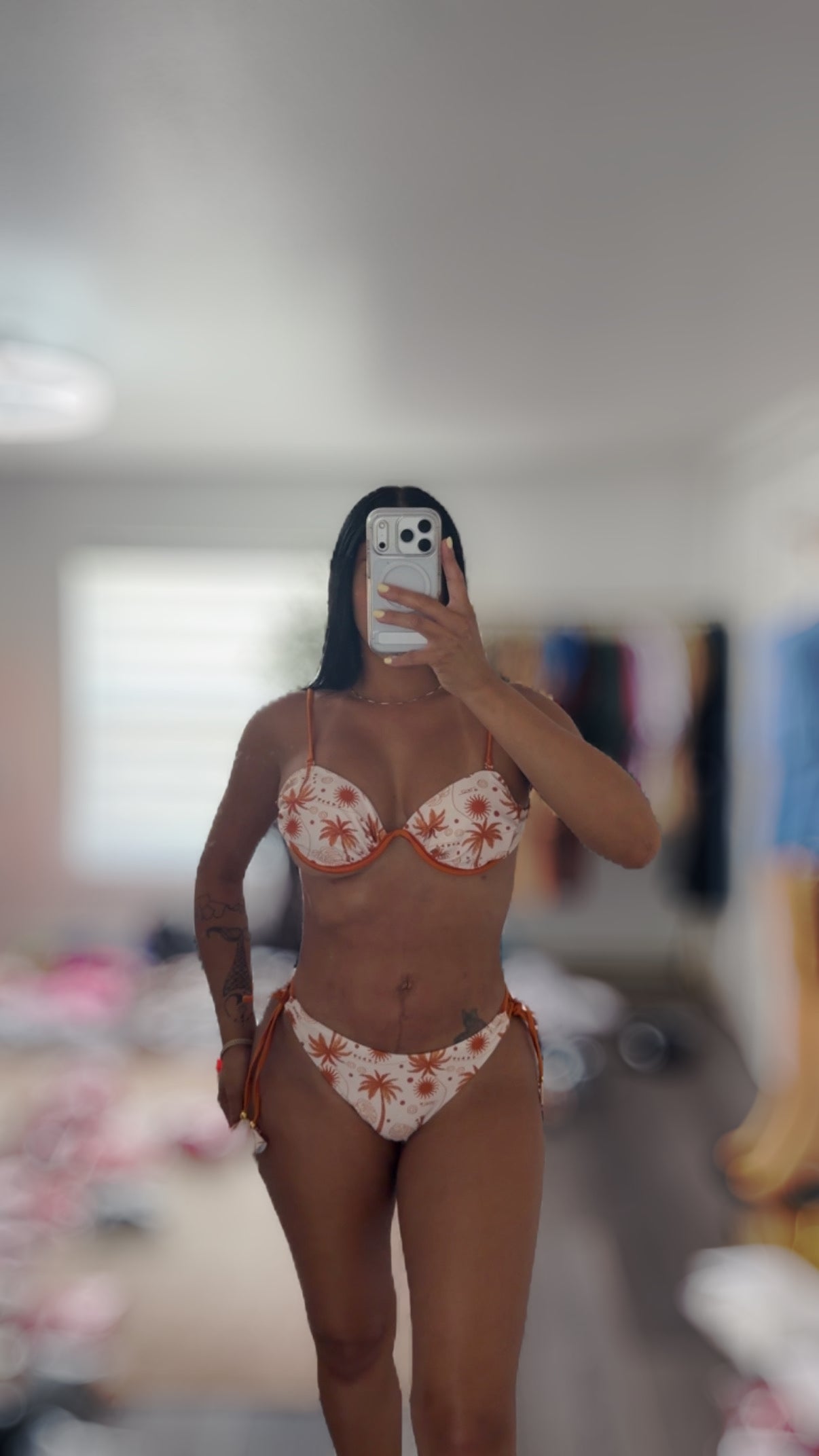 Tropical Palm Tree bikini