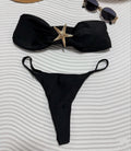 Two Pieces Star Fish Bikini