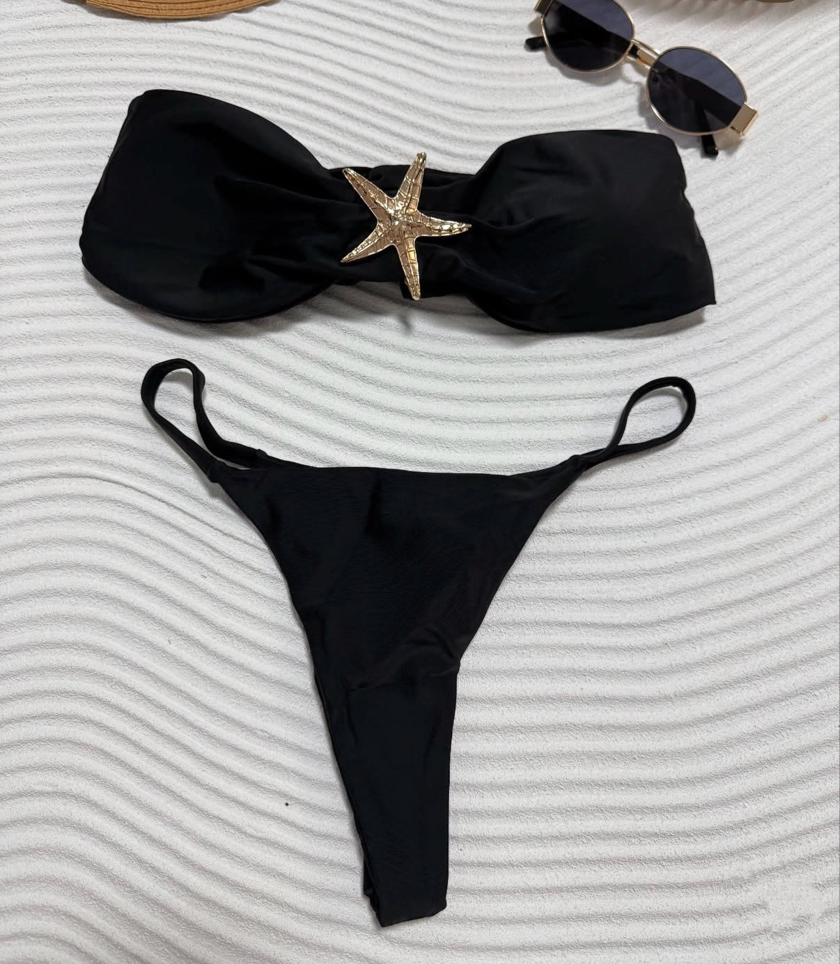 Two Pieces Star Fish Bikini